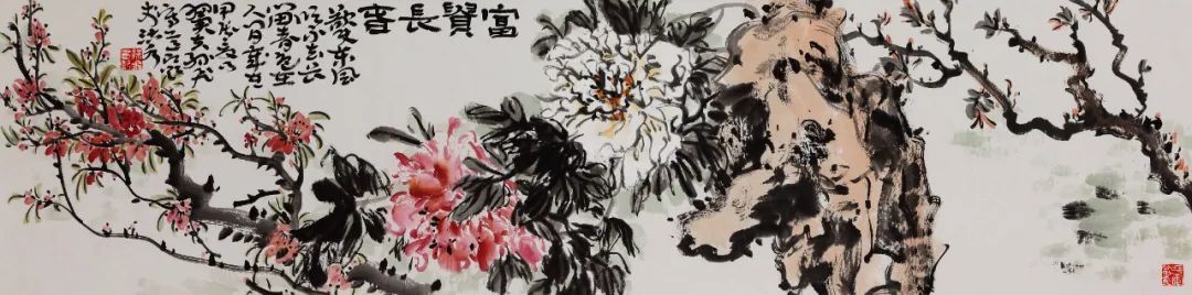 墨舞花间，悟道人生——孙飞应邀参展“笔墨如是——中国书画名家云个展”