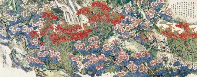 郭怡孮·花鸟画④丨巴黎访学拓宽文化视野，促成大花鸟意识的觉醒