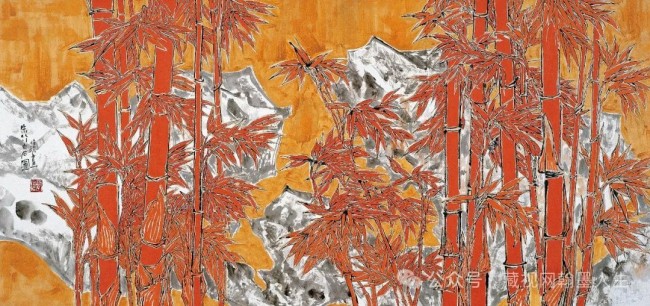 郭怡孮·花鸟画④丨巴黎访学拓宽文化视野，促成大花鸟意识的觉醒