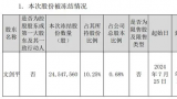 碧水源创始人文剑平被立案调查，所持2.68%股份被冻结