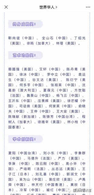 美国著名华人艺术家庄景辉荣获“首届世界华人美术金笔奖——艺术功勋奖”