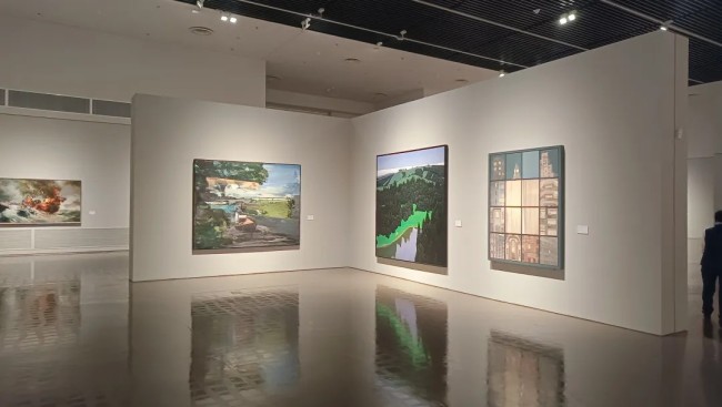 【70油画公社】姜向东两件作品入选第十四届全国美术作品展