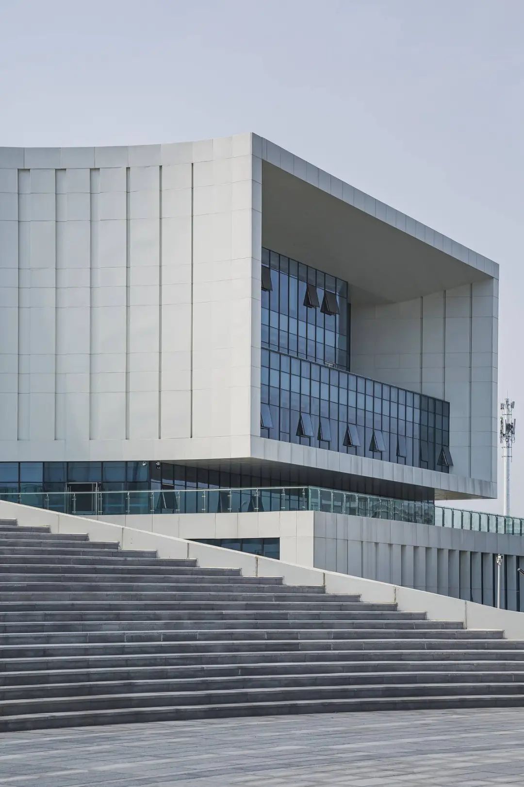 大卫国际建筑设计新作 | 临沂市河东区市民文化活动中心，为居民提供更丰富的城市空间资源