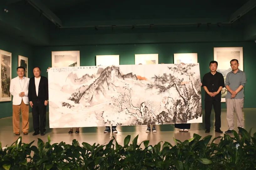 “天地人和·山河壮丽——当代山水画名家邀请展”及系列活动在北京举行