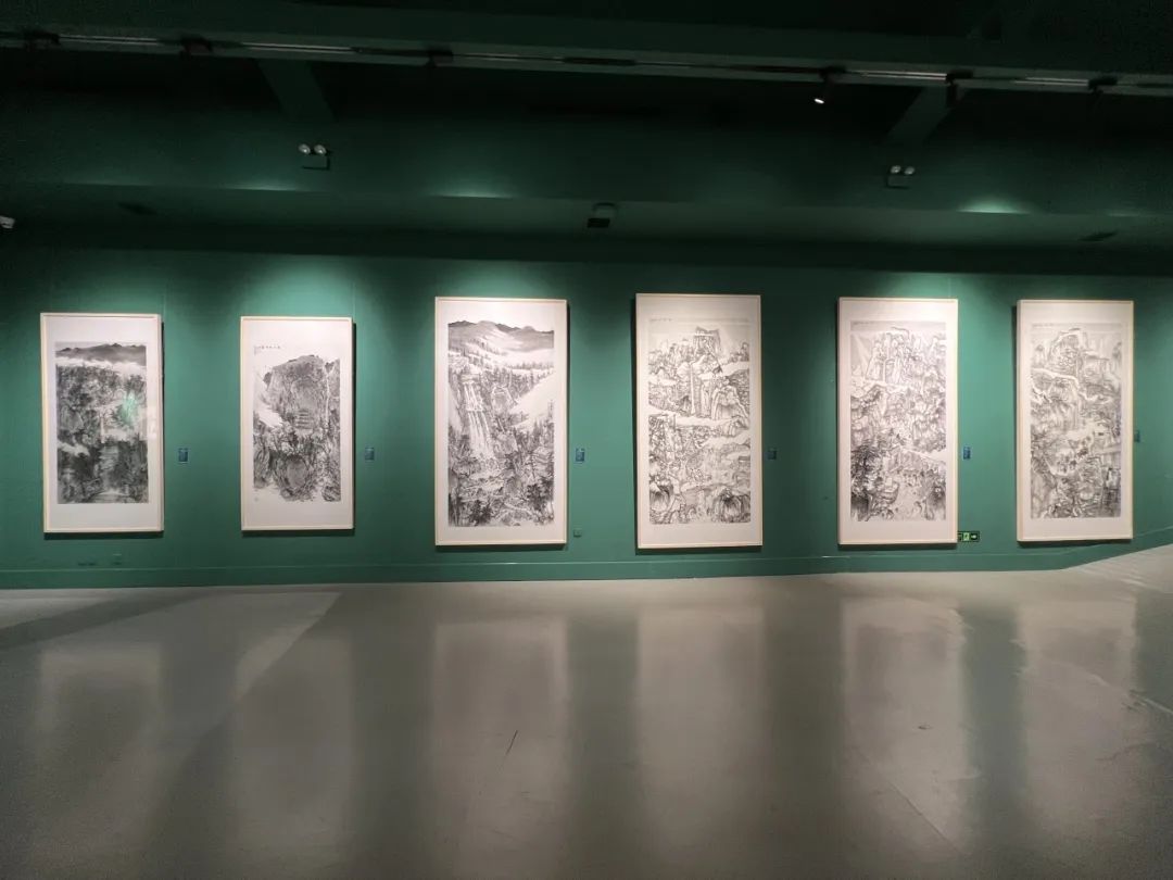 “天地人和·山河壮丽——当代山水画名家邀请展”及系列活动在北京举行