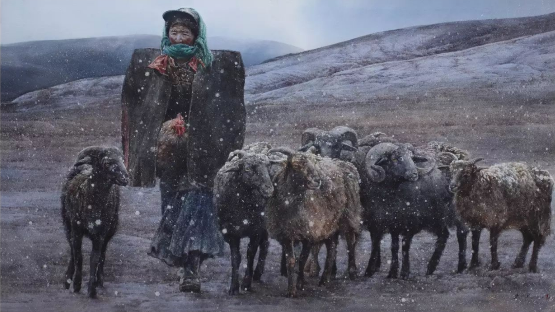 刘永健·水彩画丨古典韵致与人间诗意的碰撞