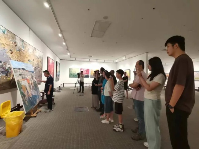 “澄怀味象——陈丽勇油画作品展”丨以沉郁基调的色彩逻辑展现强烈的层次感