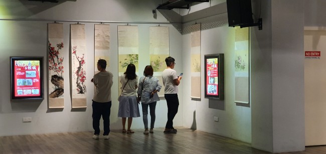 东方墨韵 浑然天成 | 夏吉宏个展在马来西亚圆满举办