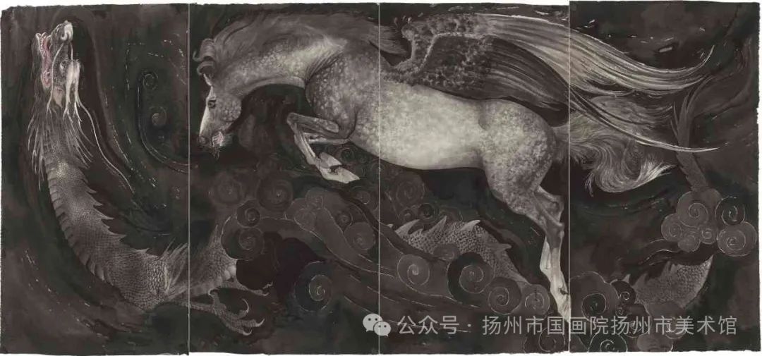 秦修平应邀参展“歌吹扬州——全国中国画作品邀请展（第二回）”，展期至9月2日