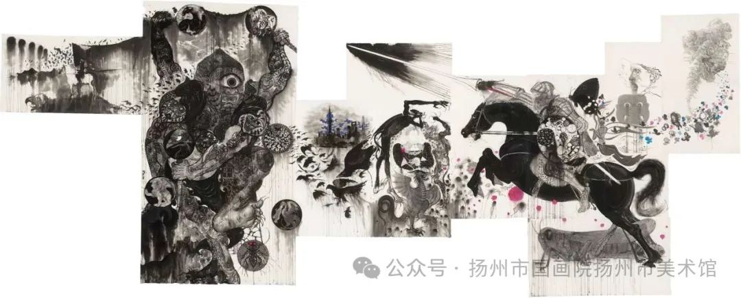 秦修平应邀参展“歌吹扬州——全国中国画作品邀请展（第二回）”，展期至9月2日