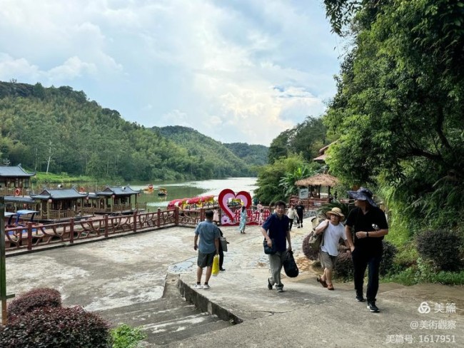 张伟觉圣赣州写生丨临摹、写生、创作要三者互通，才能完成写生体系的飞跃