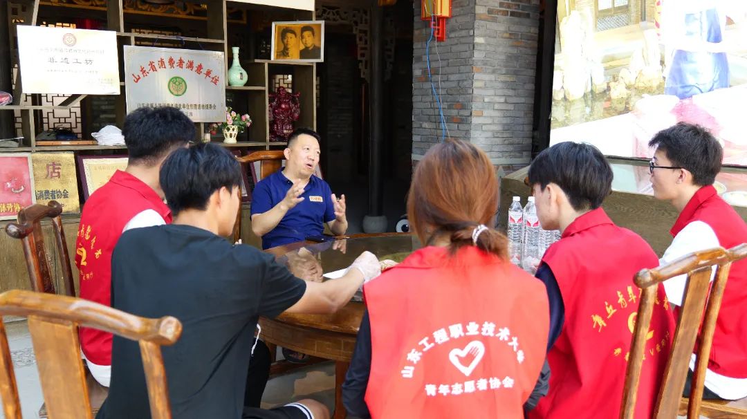 青春筑梦，挺膺担当——山东工程职业技术大学“三下乡”活动走入基层走近人民（四）