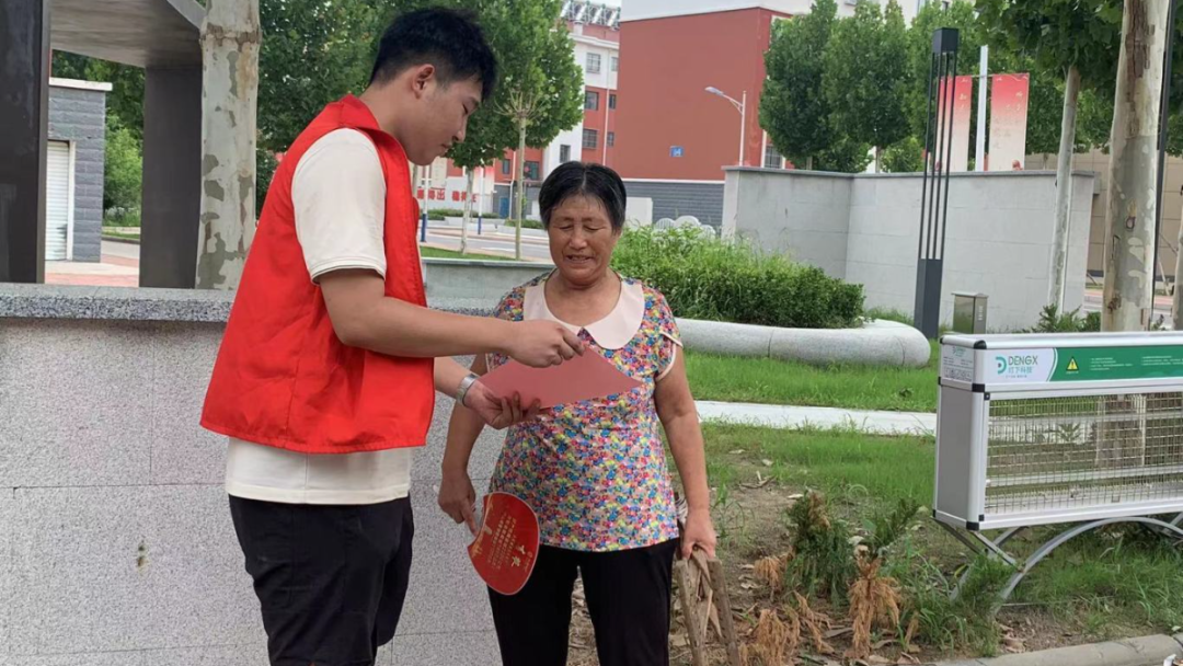 青春筑梦，挺膺担当——山东工程职业技术大学“三下乡”活动走入基层走近人民（四）