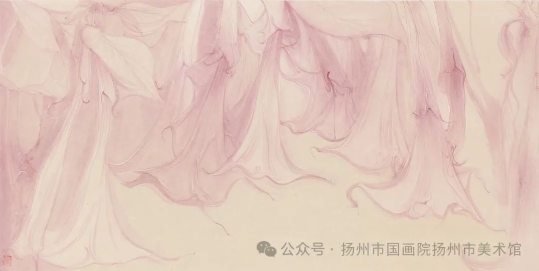 梁雨应邀参展“歌吹扬州——全国中国画作品邀请展（第二回）”