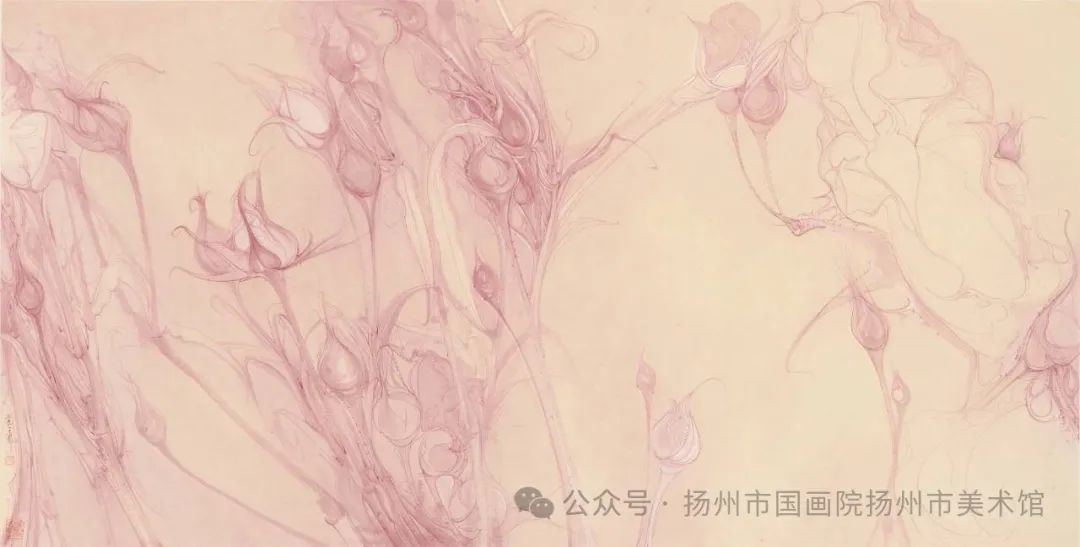 梁雨应邀参展“歌吹扬州——全国中国画作品邀请展（第二回）”