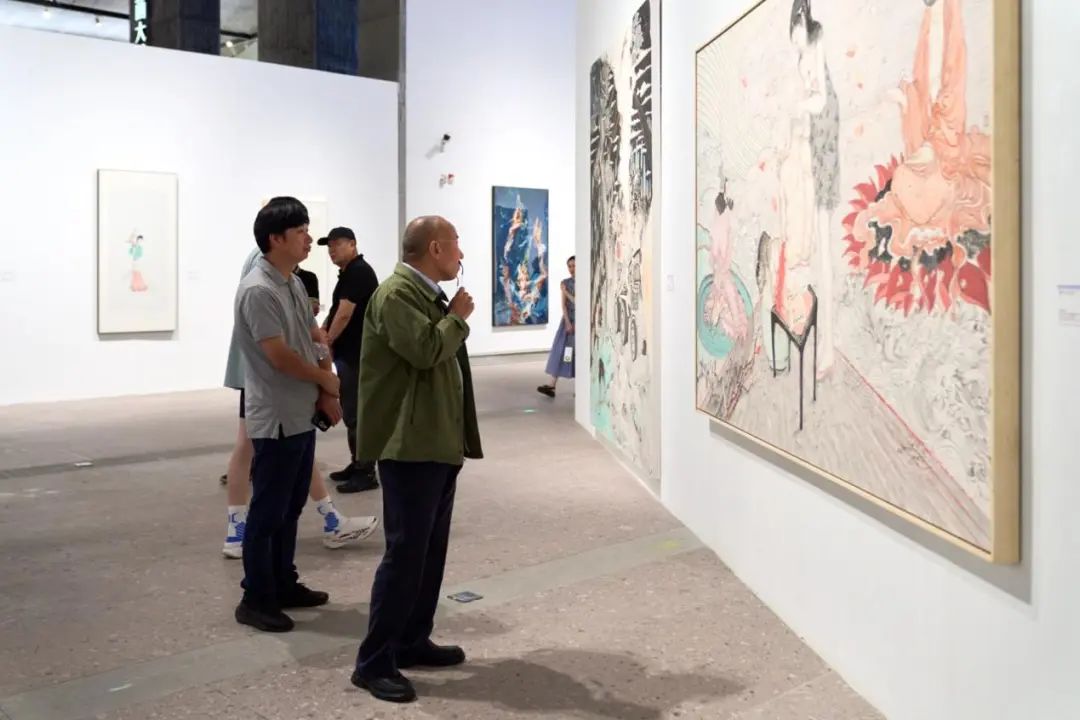 “时差：十人十墨的当代样本”在杭州开幕，展期至9月2日