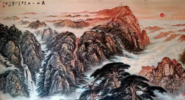 张平·山水花鸟画丨师古人亦师造化，笔墨酣畅意趣横生