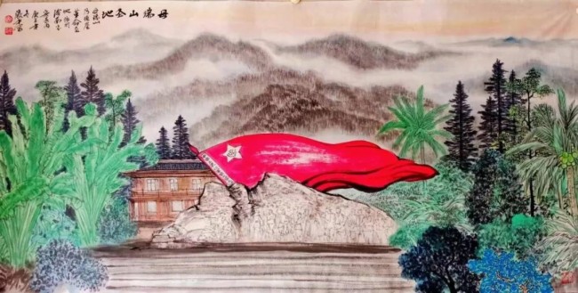 张平·山水花鸟画丨师古人亦师造化，笔墨酣畅意趣横生