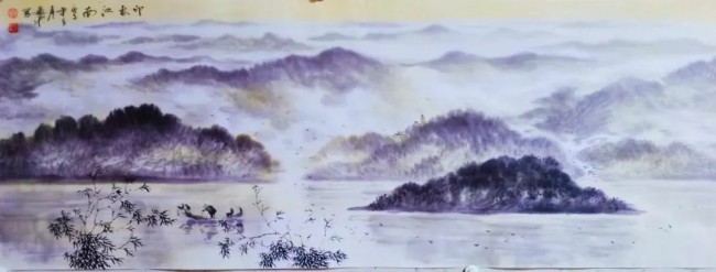 张平·山水花鸟画丨师古人亦师造化，笔墨酣畅意趣横生