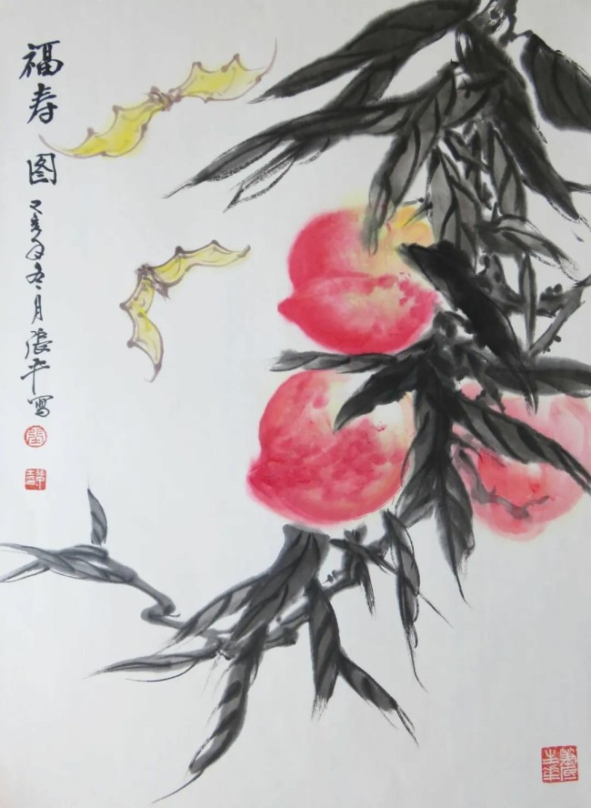 张平·山水花鸟画丨师古人亦师造化，笔墨酣畅意趣横生