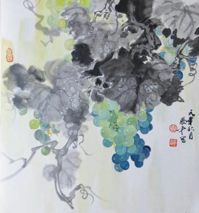 张平·山水花鸟画丨师古人亦师造化，笔墨酣畅意趣横生