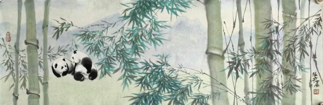 张平·山水花鸟画丨师古人亦师造化，笔墨酣畅意趣横生