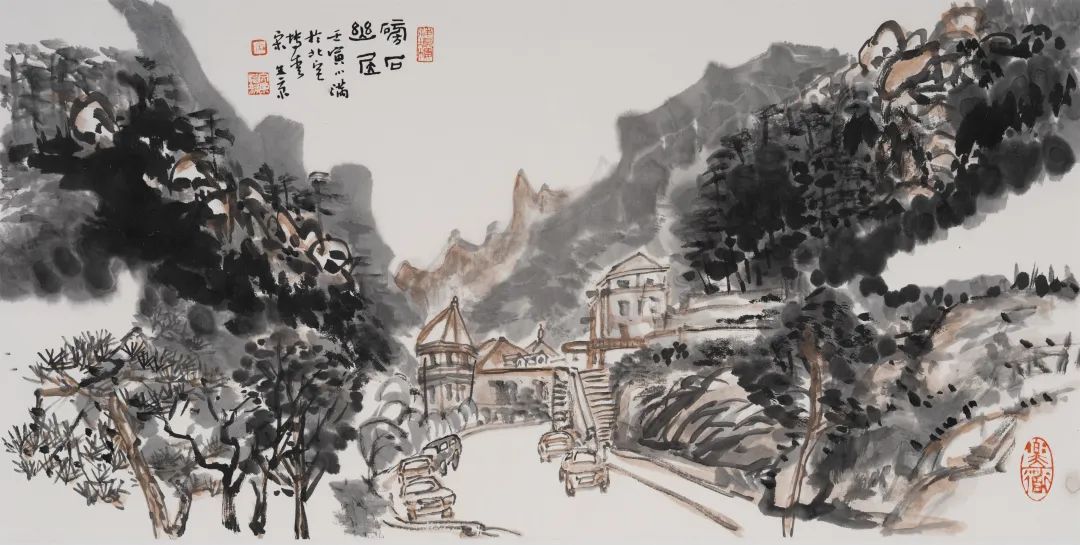 宋文京丨崂山颇多妩媚，不到岂有诗画