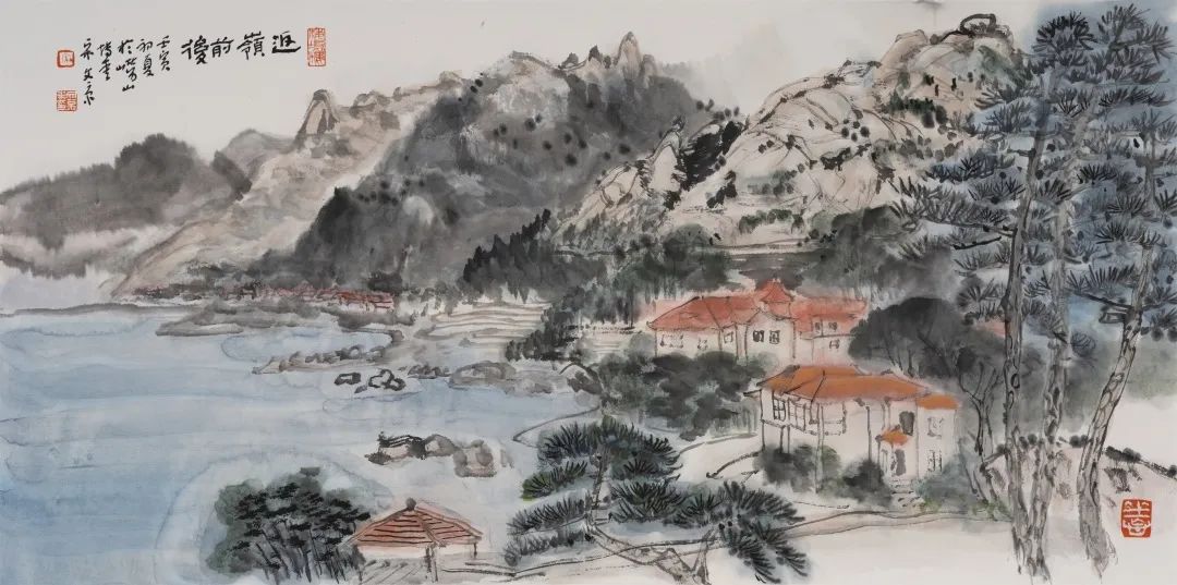 宋文京丨崂山颇多妩媚，不到岂有诗画