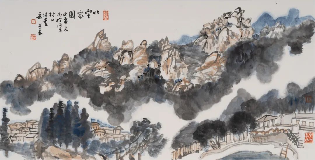 宋文京丨崂山颇多妩媚，不到岂有诗画