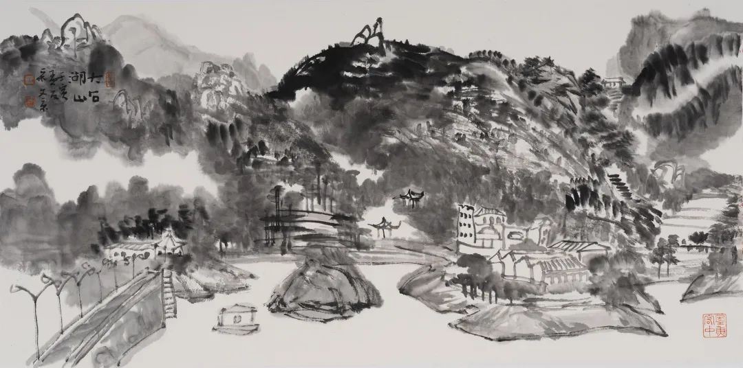 宋文京丨崂山颇多妩媚，不到岂有诗画