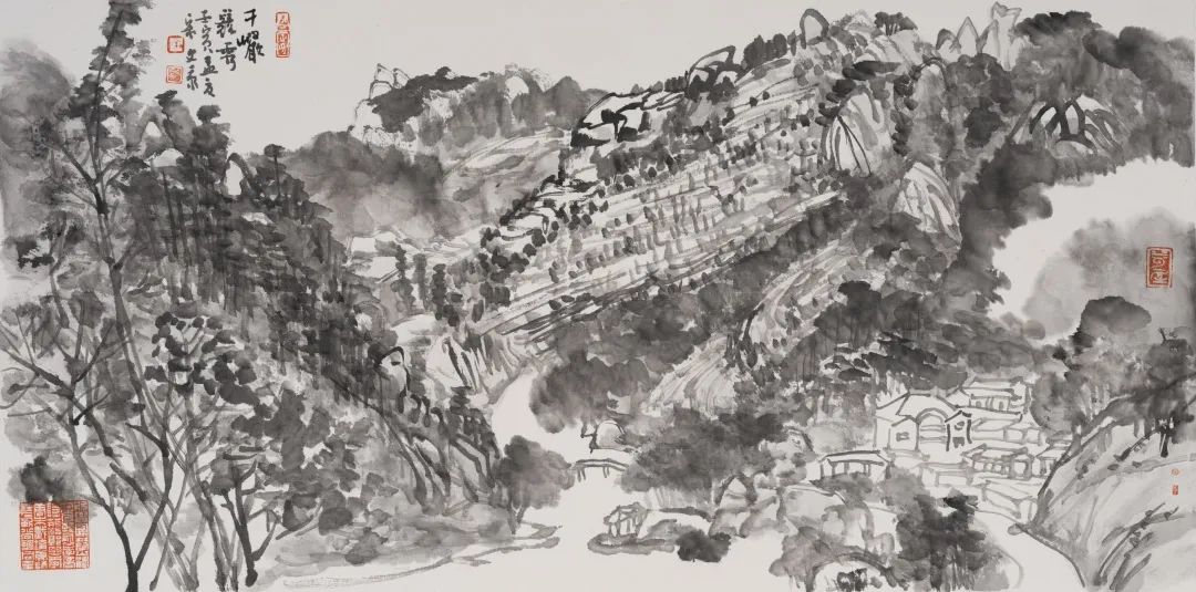 宋文京丨崂山颇多妩媚，不到岂有诗画