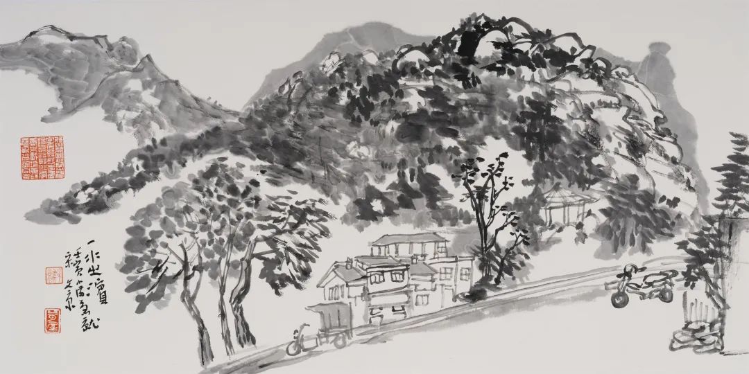 宋文京丨崂山颇多妩媚，不到岂有诗画