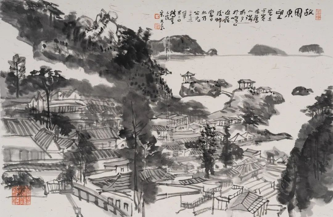 宋文京丨崂山颇多妩媚，不到岂有诗画