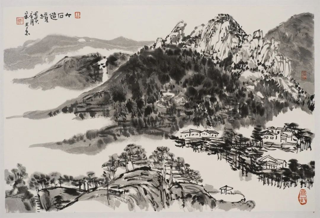 宋文京丨崂山颇多妩媚，不到岂有诗画