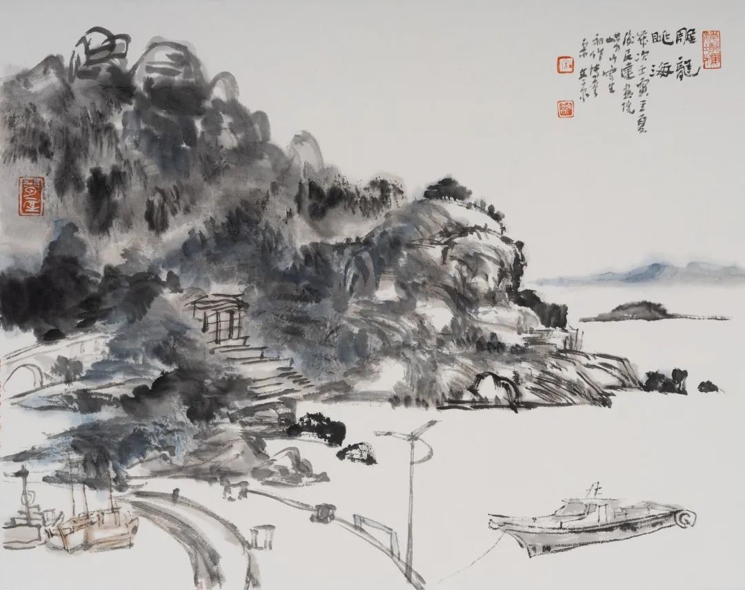 宋文京丨崂山颇多妩媚，不到岂有诗画