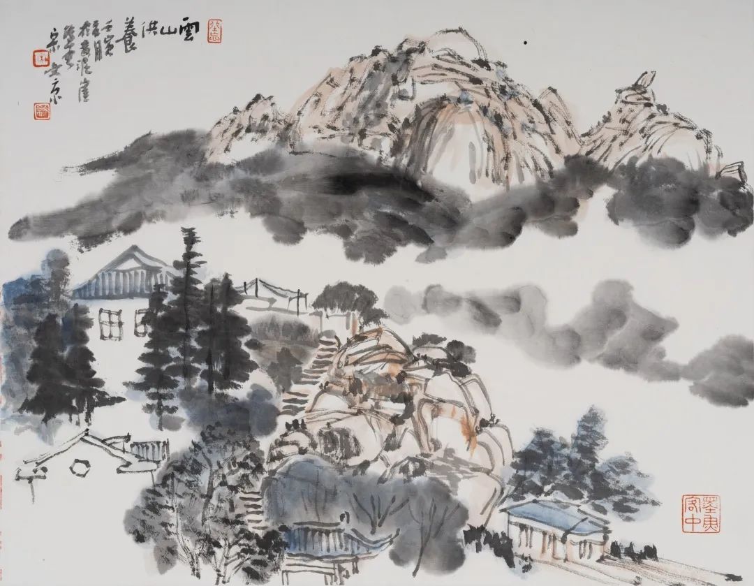 宋文京丨崂山颇多妩媚，不到岂有诗画