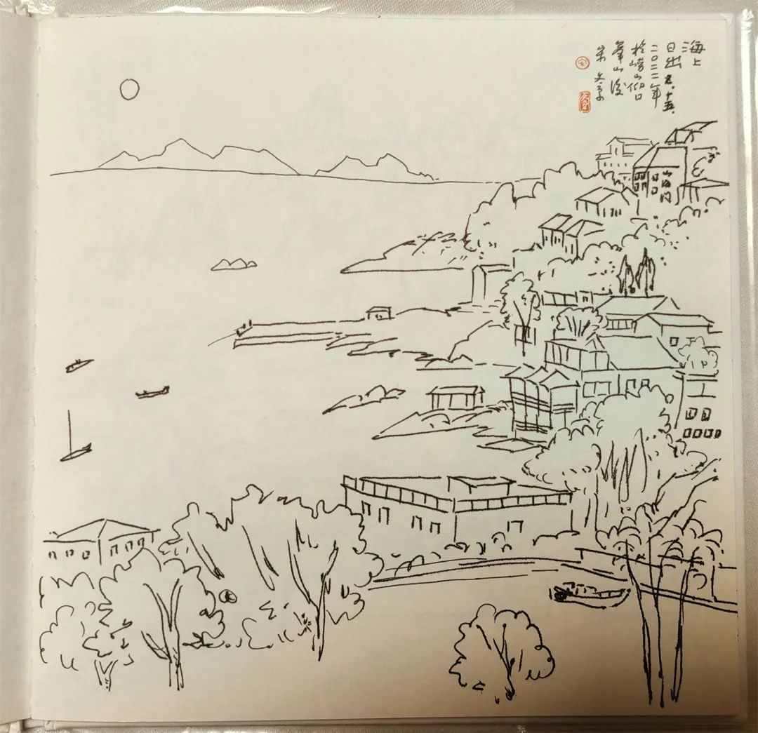 宋文京丨崂山颇多妩媚，不到岂有诗画