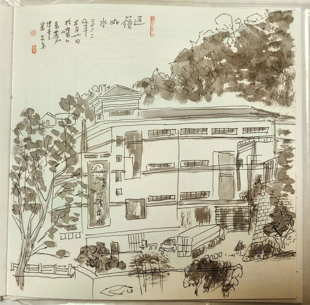 宋文京丨崂山颇多妩媚，不到岂有诗画