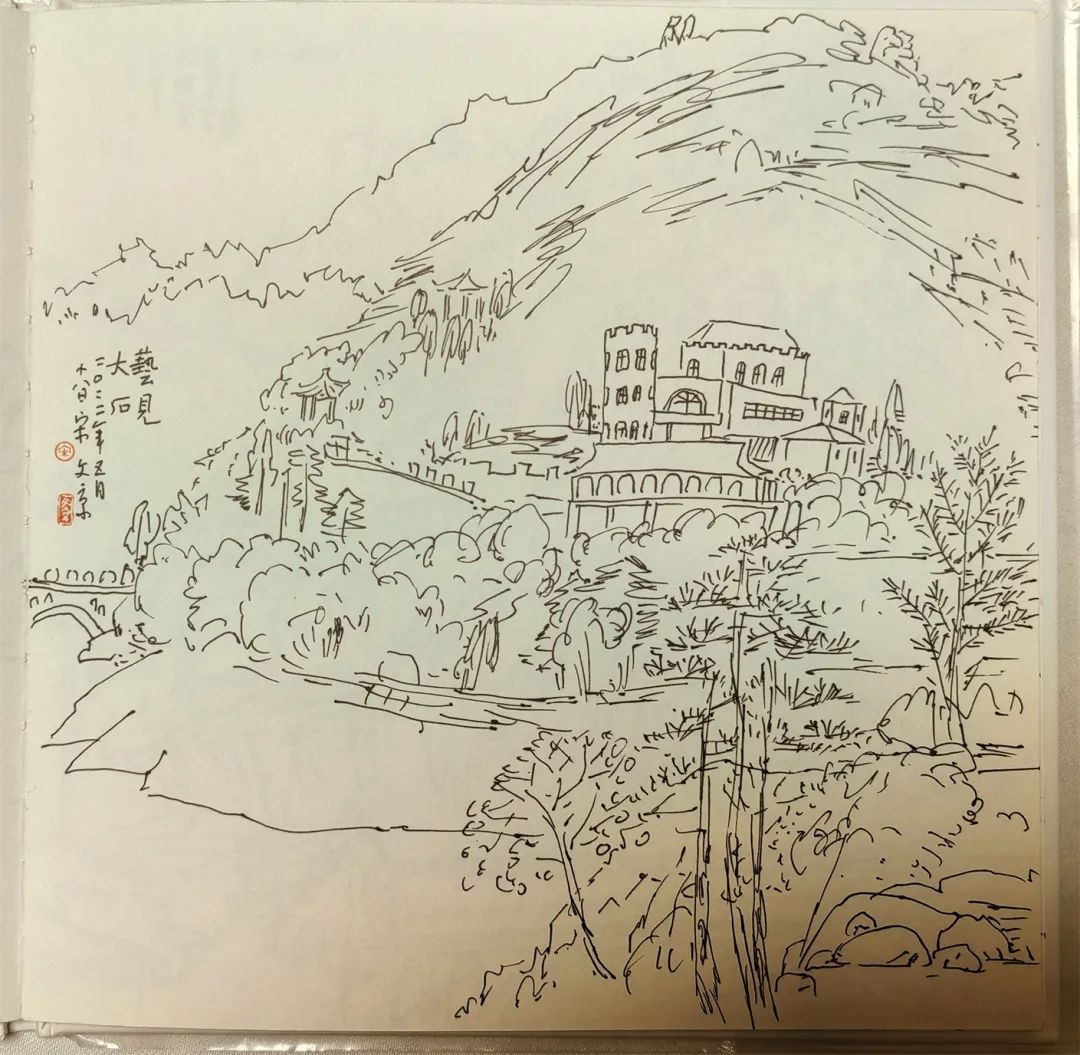 宋文京丨崂山颇多妩媚，不到岂有诗画