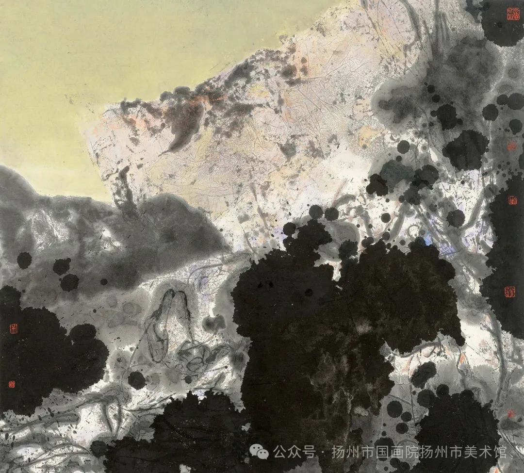 霍标应邀参展“歌吹扬州——全国中国画作品邀请展（第二回）”