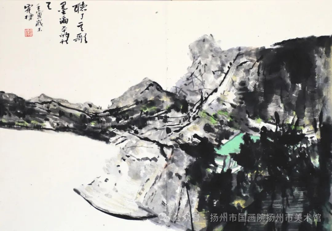 霍标应邀参展“歌吹扬州——全国中国画作品邀请展（第二回）”