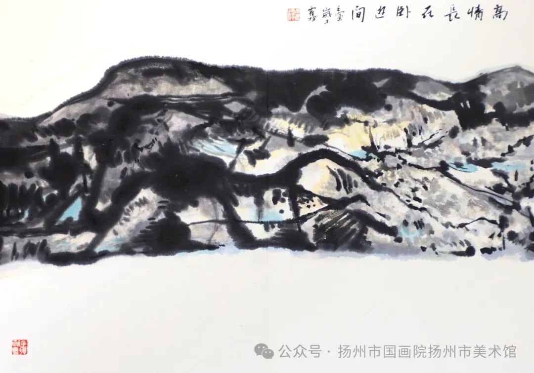 霍标应邀参展“歌吹扬州——全国中国画作品邀请展（第二回）”