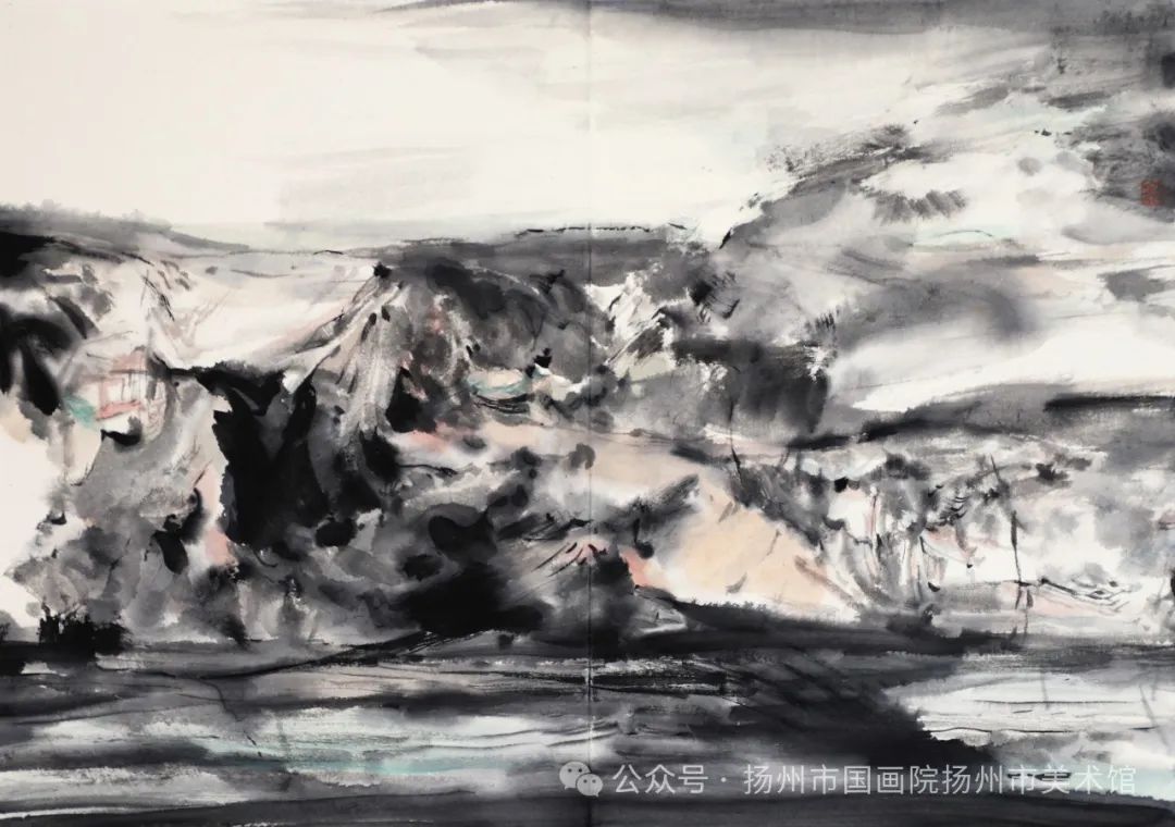 霍标应邀参展“歌吹扬州——全国中国画作品邀请展（第二回）”