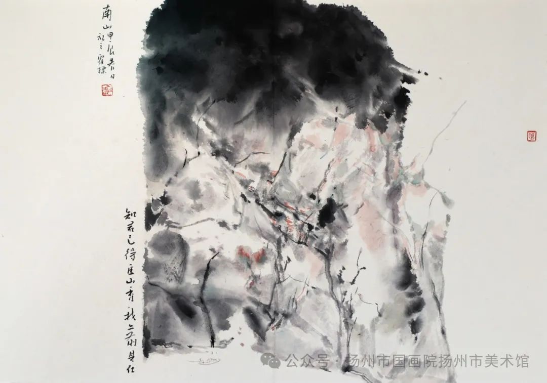 霍标应邀参展“歌吹扬州——全国中国画作品邀请展（第二回）”