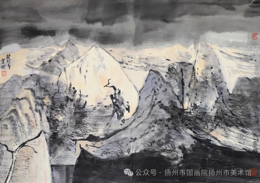 霍标应邀参展“歌吹扬州——全国中国画作品邀请展（第二回）”