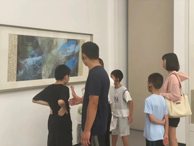 “江南儒风 文化沙龙·第一回：仁者乐山——庞飞作品展”在上海开展，展期至9月22日