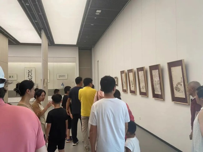 “江南儒风 文化沙龙·第一回：仁者乐山——庞飞作品展”在上海开展，展期至9月22日