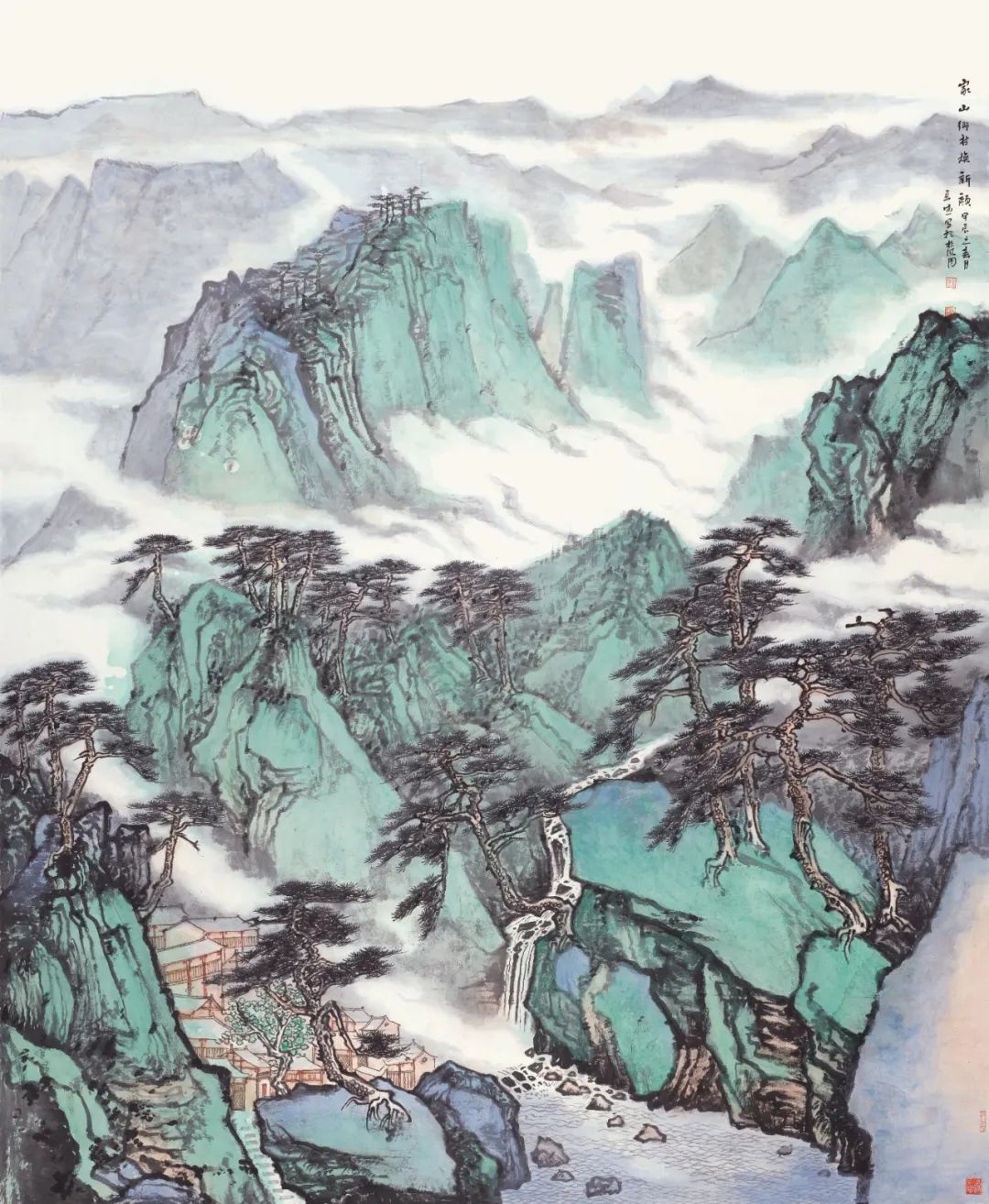 谭长德｜“潇湘风华——中国山水画作品展”述评