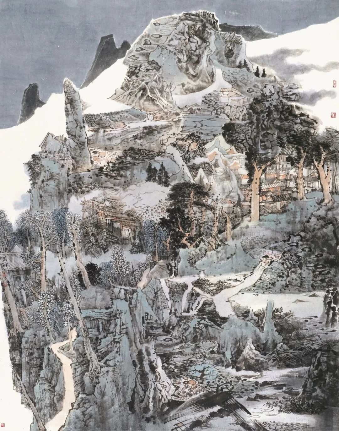 谭长德｜“潇湘风华——中国山水画作品展”述评