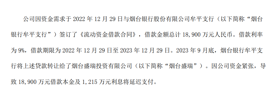 债务逾期超4.2亿元 ，中润资源投资股份有限公司资金紧张状况进一步加剧